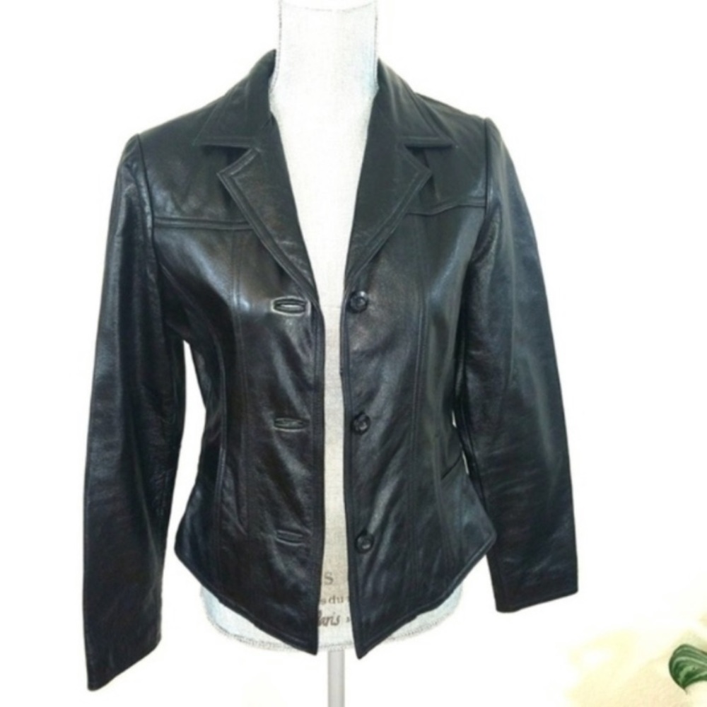 Woman’s Wilsons Leather Jacket